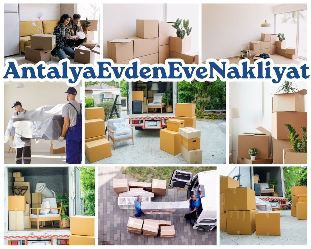 Antalya Hassa Asansörlü Evden Eve Nakliyat